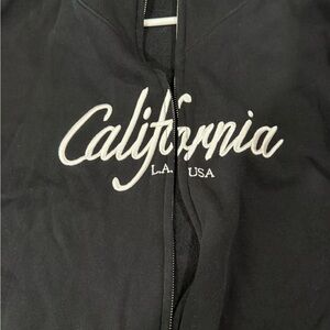 Forever 21 Zip Up Hoodie